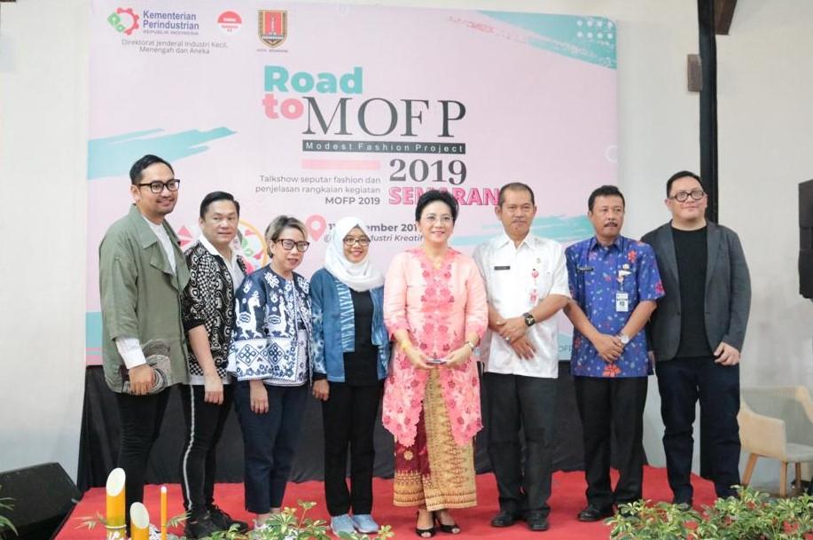 Cetak IKM Fesyen Muslim, Kemenperin Gelar Kompetisi